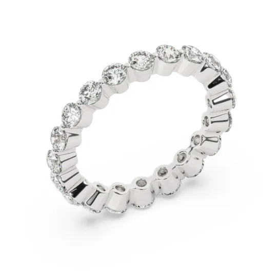 14K White Gold Yellow Gold Rose Gold Wedding Ring Natural Diamond Lab Grown Diamond Anniversary Ring