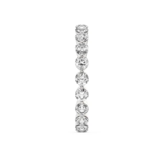 14K White Gold Yellow Gold Rose Gold Wedding Ring Natural Diamond Lab Grown Diamond Anniversary Ring