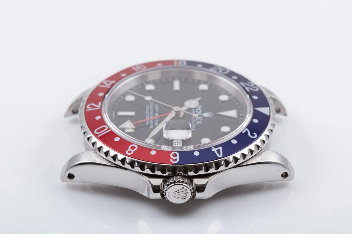 1998 Rolex GMT-Master 16700 "Swiss" Only Dial