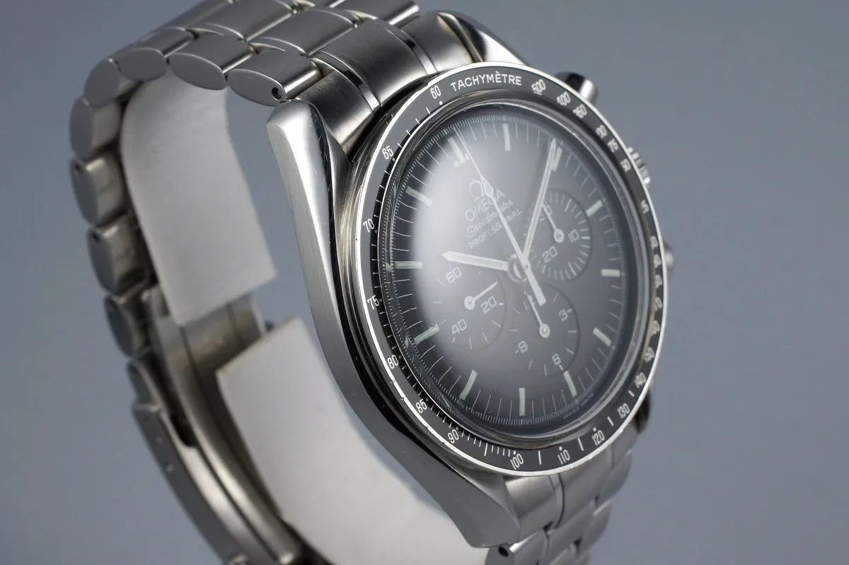 2001 Omega Speedmaster 3572.50