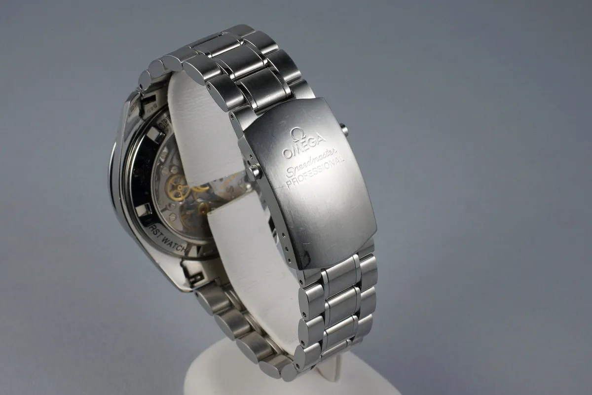 2001 Omega Speedmaster 3572.50