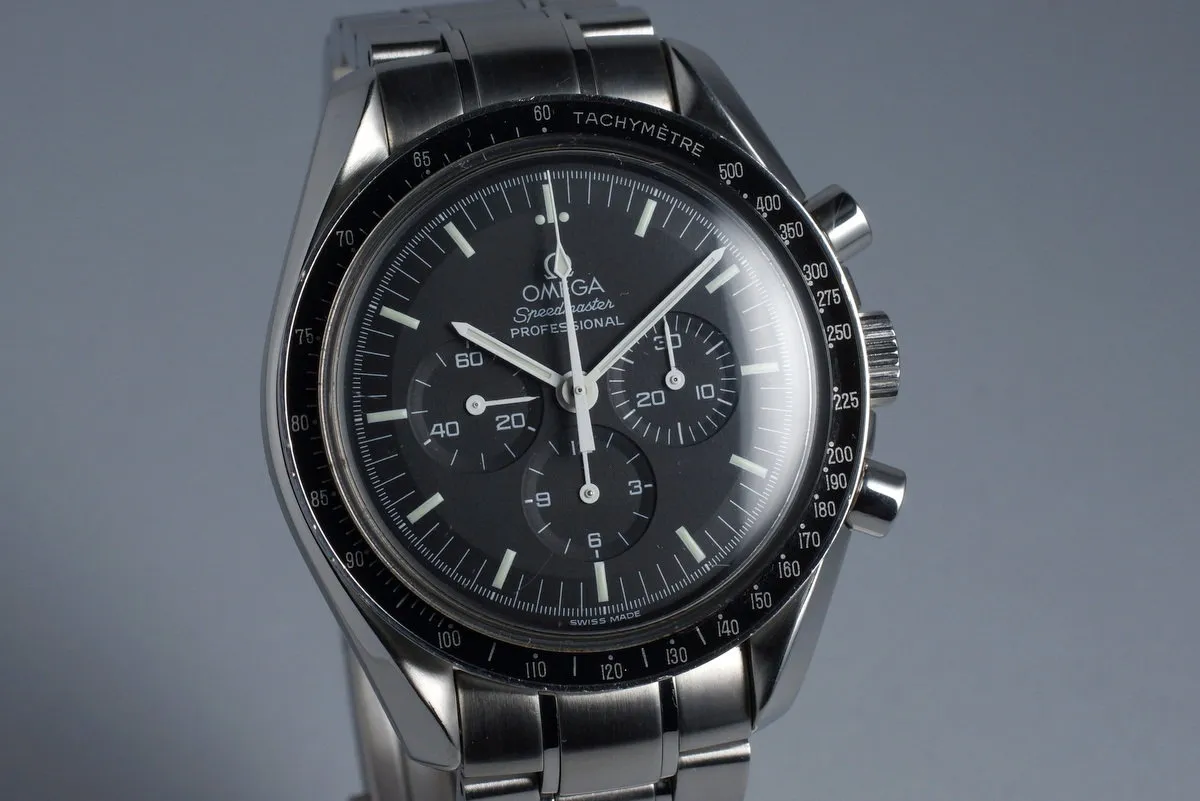 2001 Omega Speedmaster 3572.50