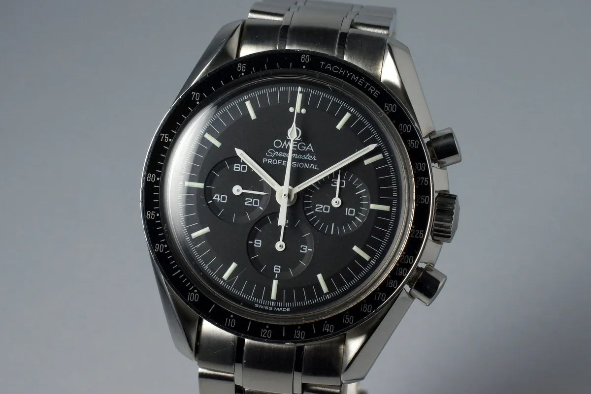 2001 Omega Speedmaster 3572.50