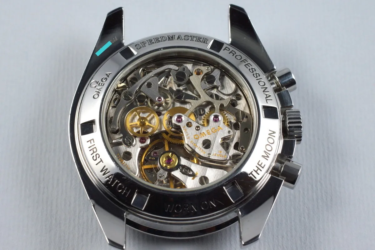 2001 Omega Speedmaster 3572.50