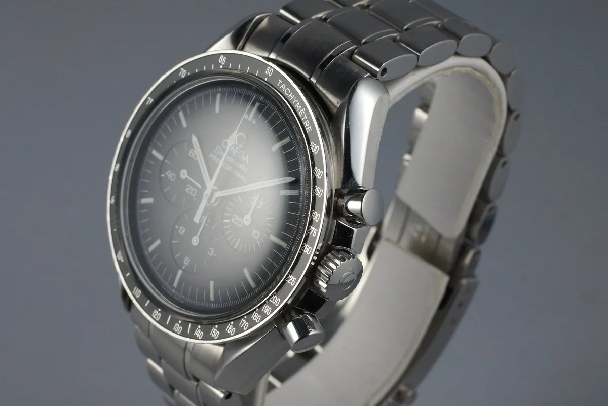 2001 Omega Speedmaster 3572.50