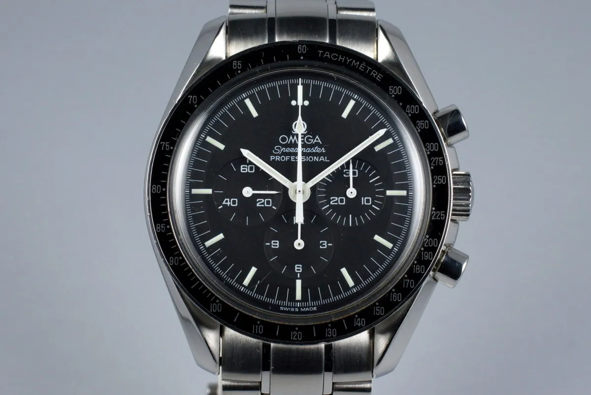2001 Omega Speedmaster 3572.50