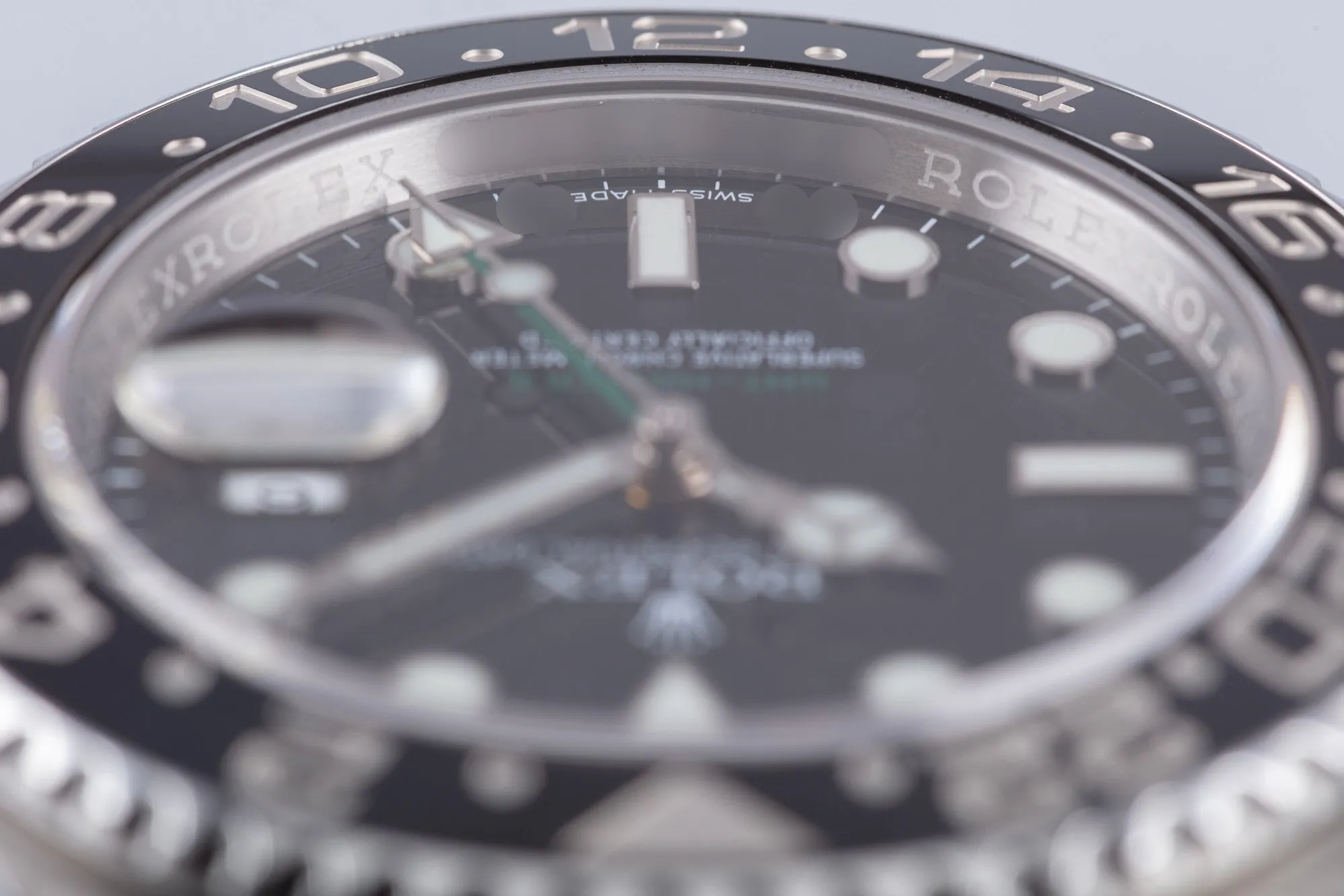 2017 GMT Master II 116710LN with Box and Card