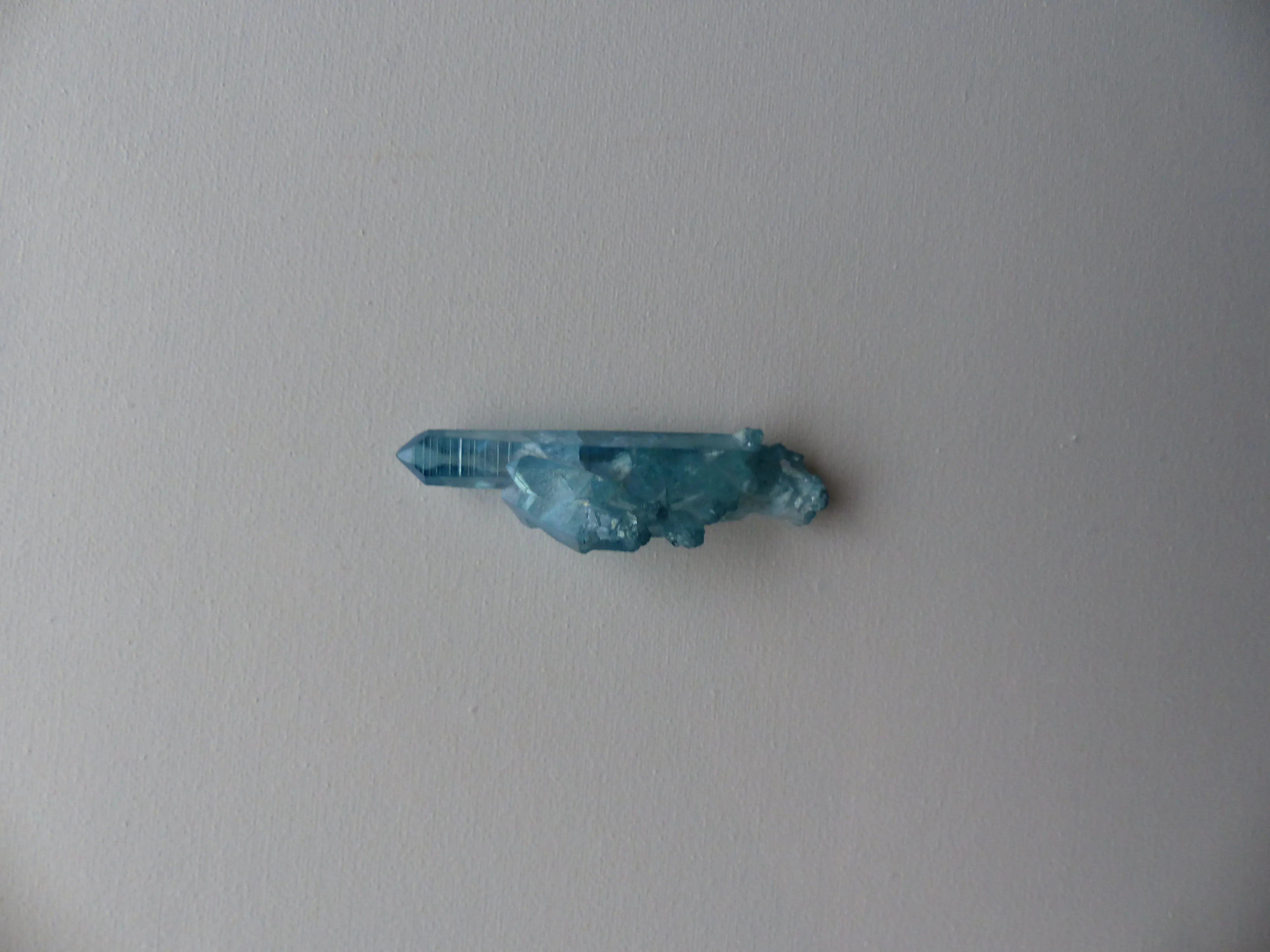 Arkansas Aqua Aura Quartz Point (#4)