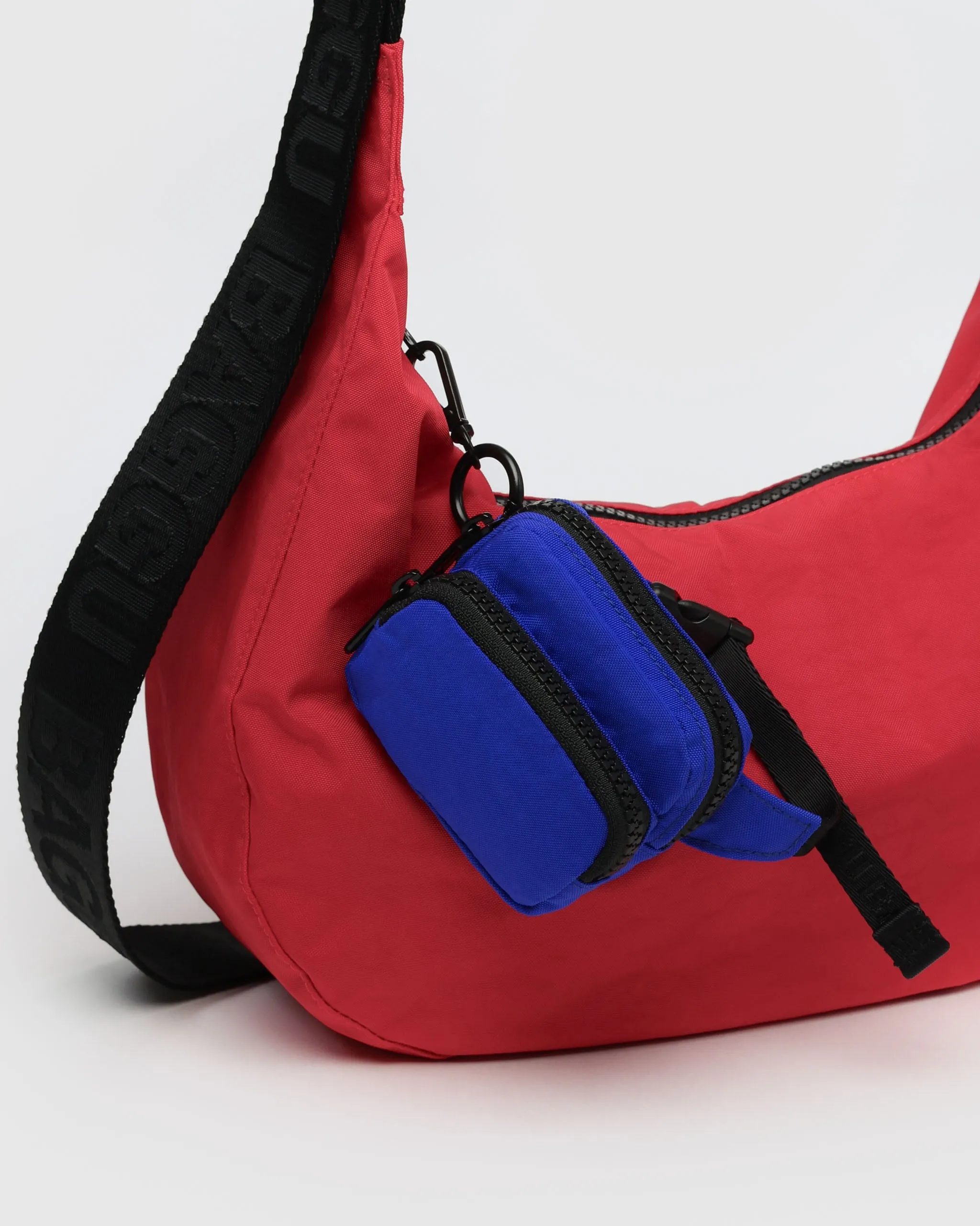 BAGGU Fanny Pack Charm Lapis