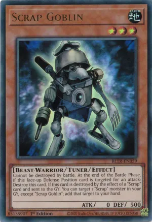 BLTR-EN059 Scrap Goblin Ultra Rare NM