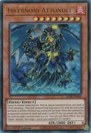 BLTR-EN064 Infernoid Attondel Ultra Rare NM