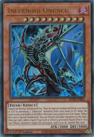 BLTR-EN065 Infernoid Onuncu Ultra Rare NM
