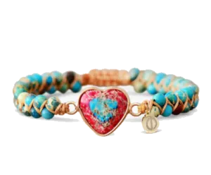 Bracelet d'Amour et d'Amitié "Cœur Passionné"