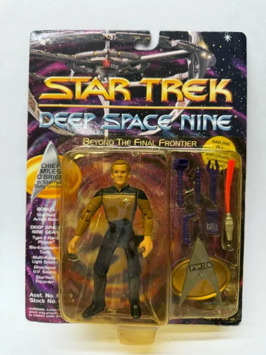 Chief Miles O'Brien in Starfleet Uniform : Australian