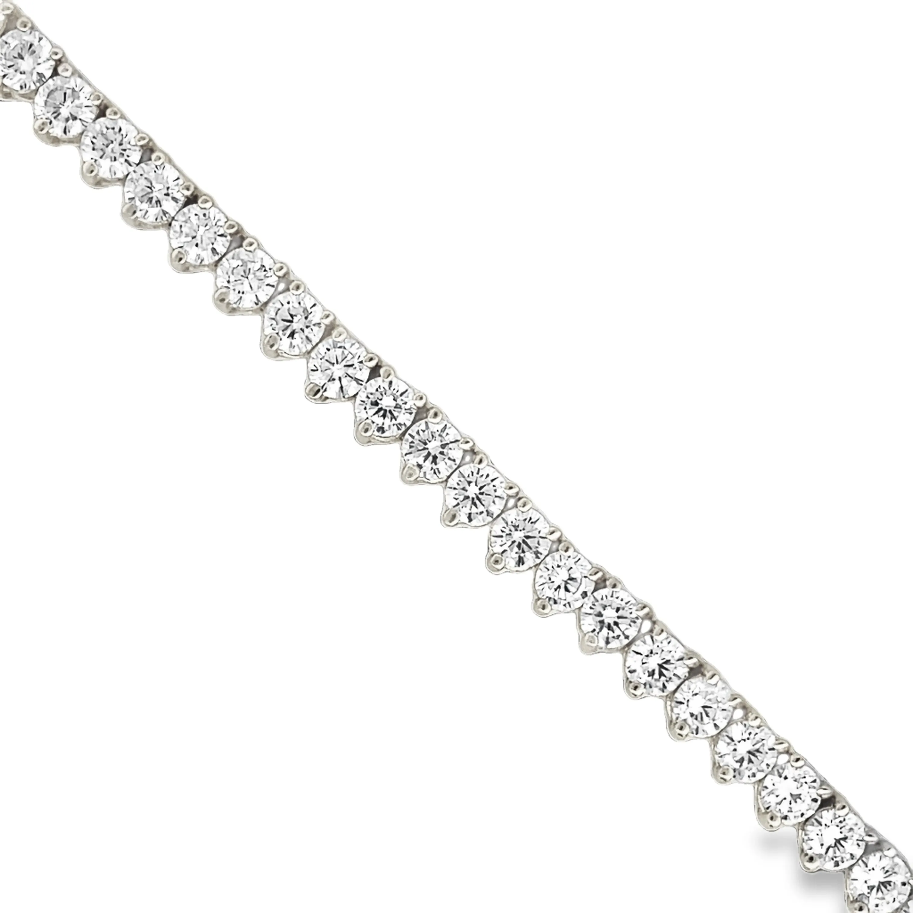 Classic Tennis Bracelet (3 mm - 3 Prong)