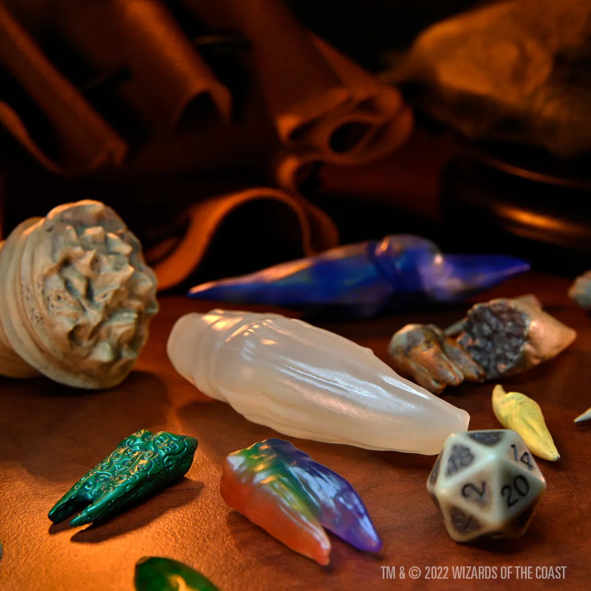 D&D Replicas of the Realms: Teeth of Dahlver-Nar Artifact
