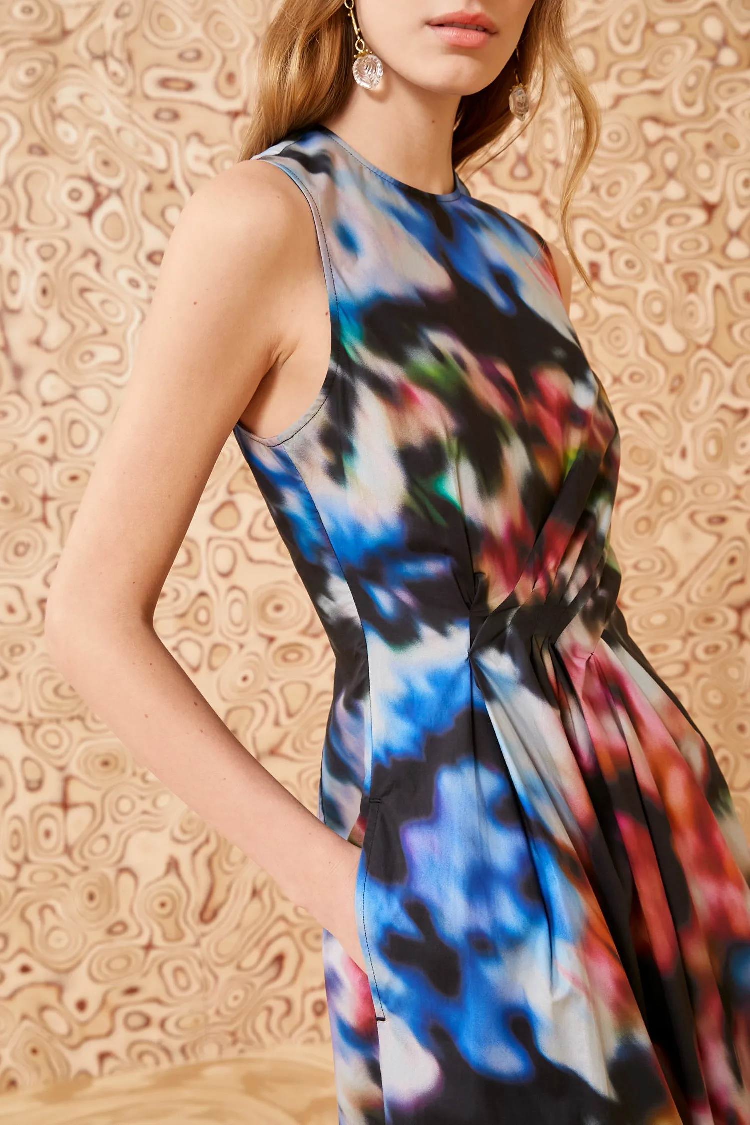 Davina Dress - Aura