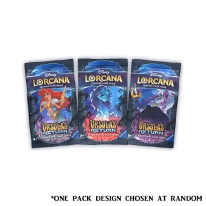 Disney Lorcana TCG Ursula's Return Booster Pack