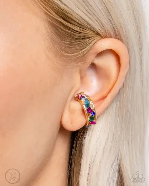 Earrings Adorable Assortment - Gold EARCUFF