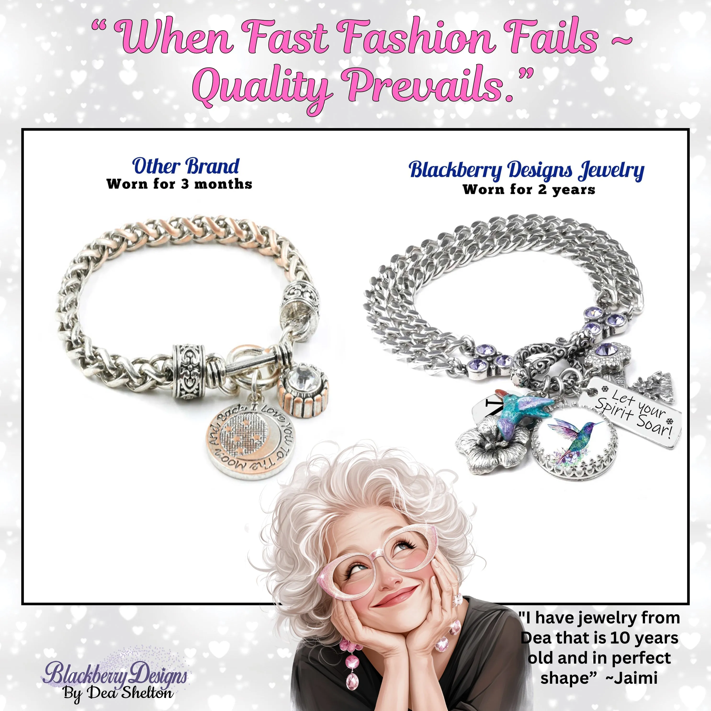 Halloween Charm Bracelet, The Mystic Witch