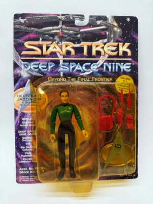Jadzia Dax in Starfleet Uniform : Australian