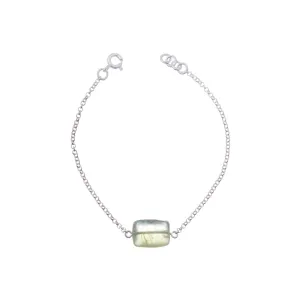 Joy Labradorite Bracelet, Sterling Silver
