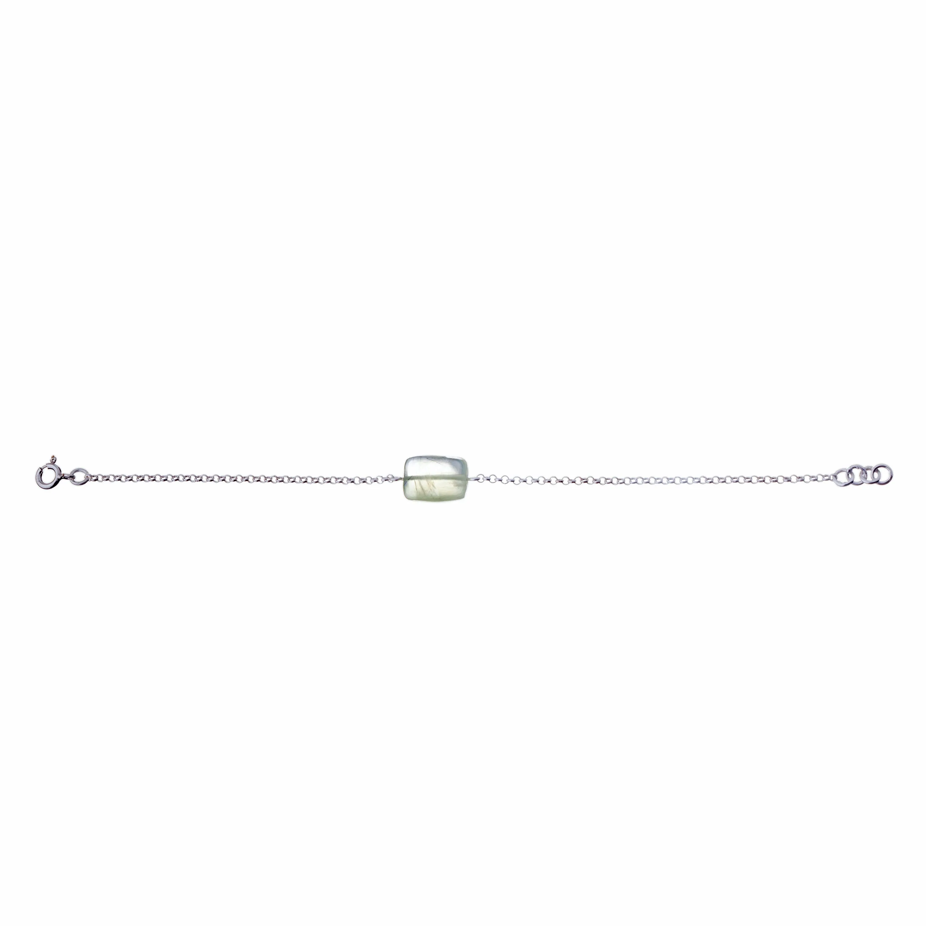 Joy Labradorite Bracelet, Sterling Silver