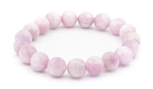 Kunzite Natural Gemstone Bracelet