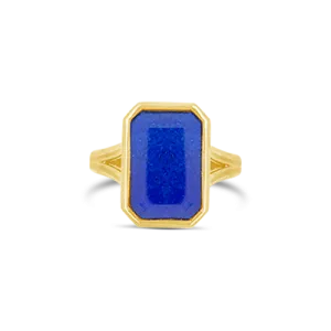 Lapis & Gold Ring