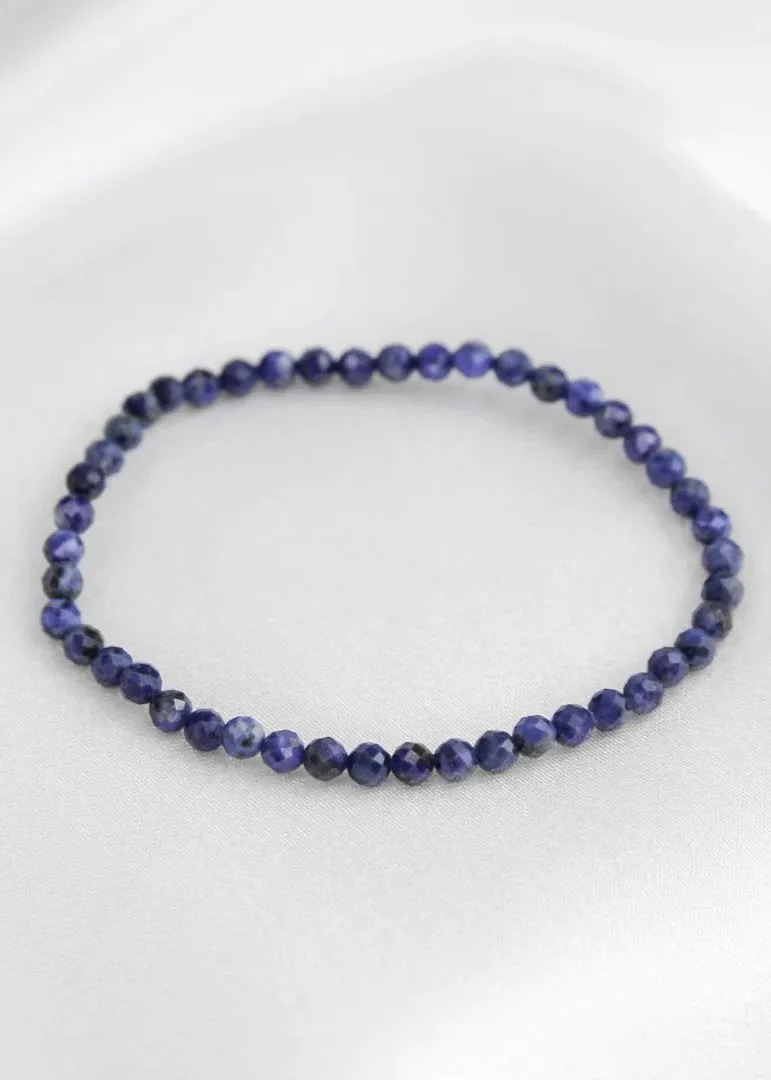 Lapis Stone Bracelet