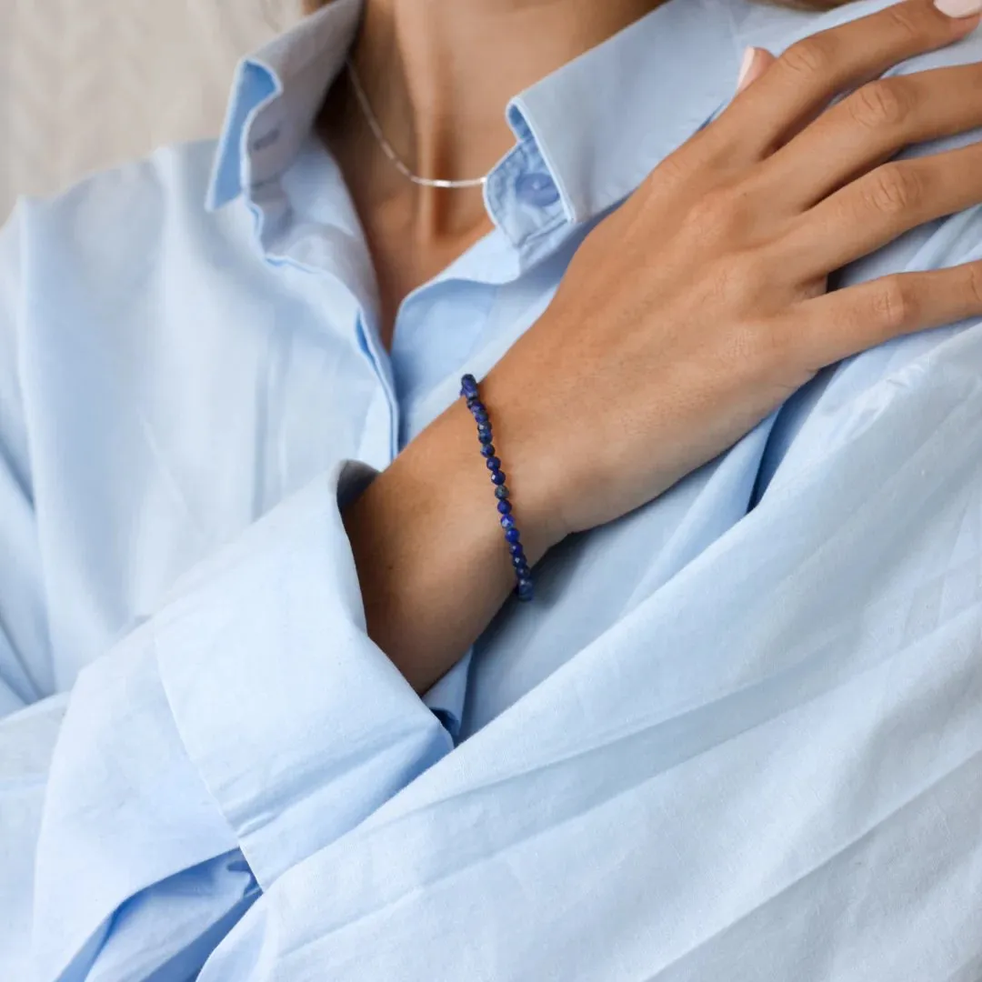Lapis Stone Bracelet