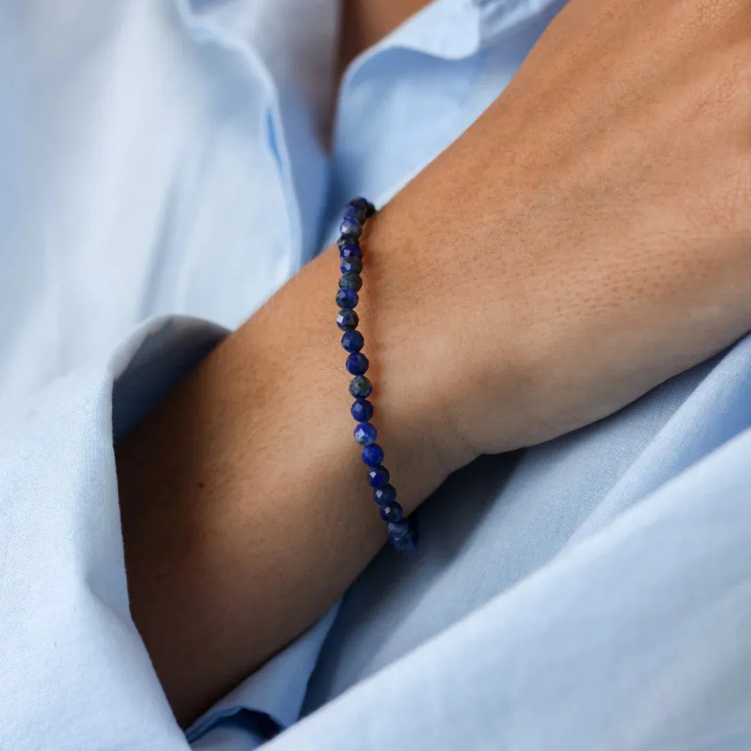 Lapis Stone Bracelet