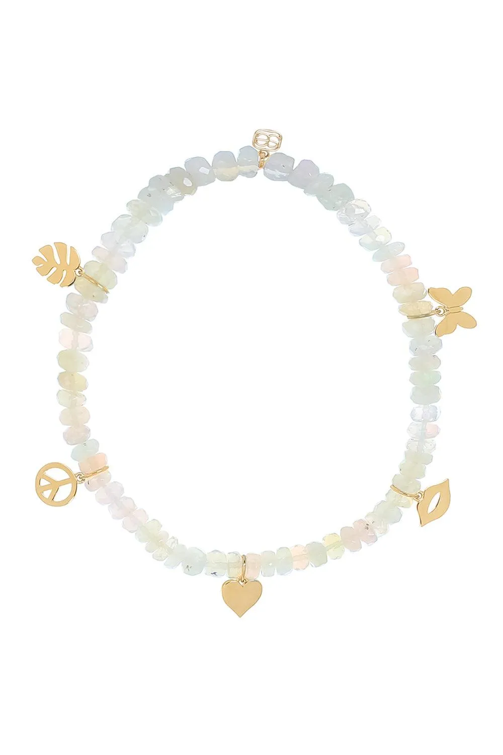 Mini Pure Opal Bead Bracelet