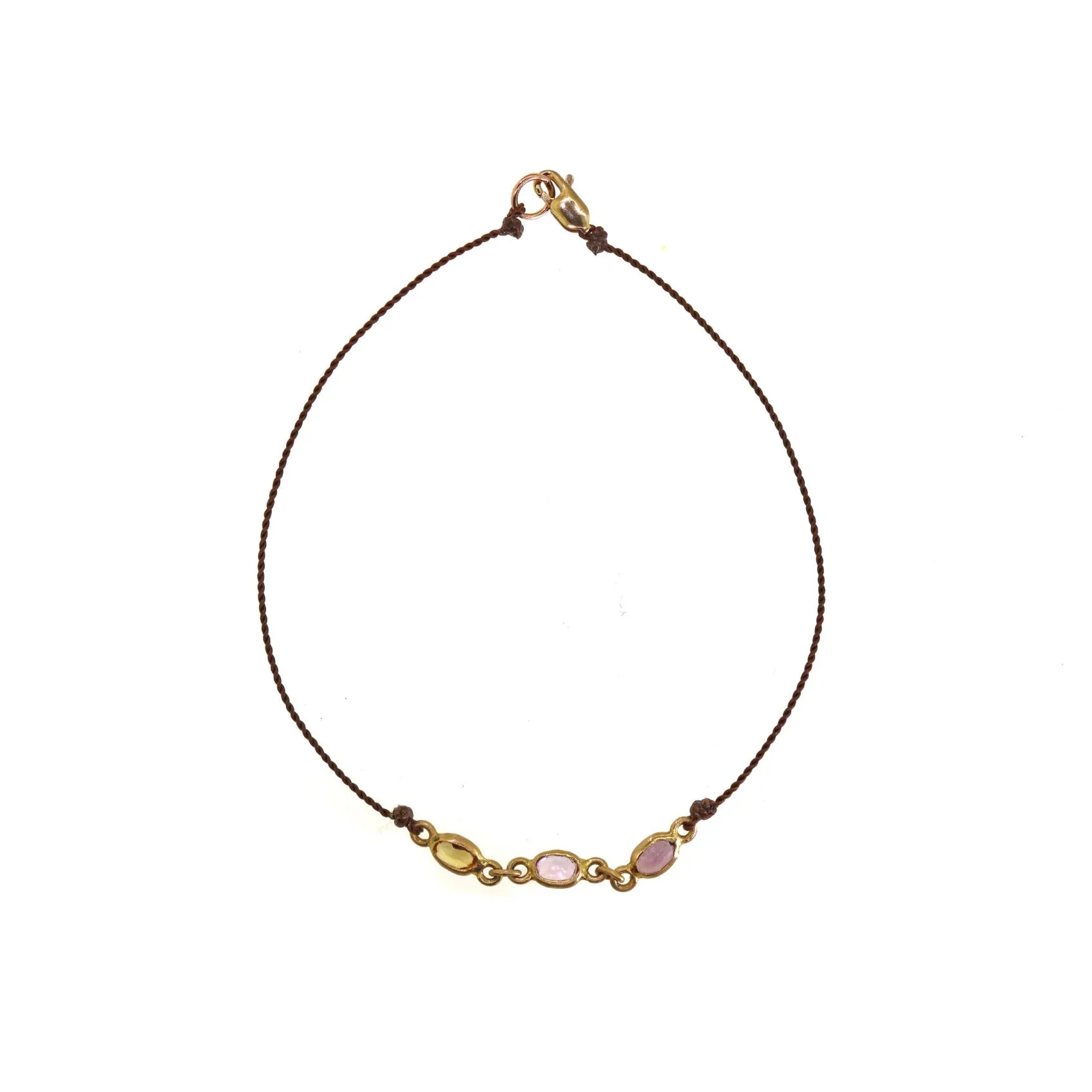 Multicolored Sapphire Bracelet