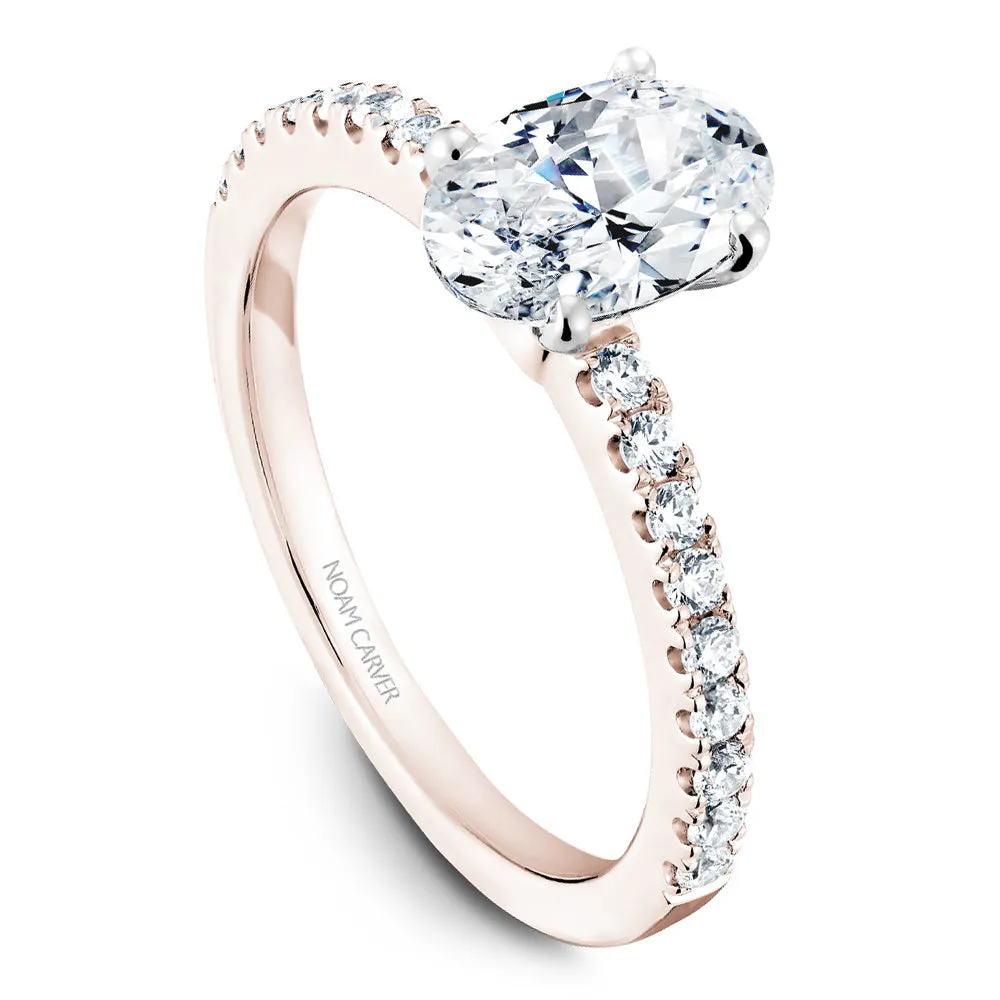 Noam Carver Engagement Ring - B017-02RWM-FCYA