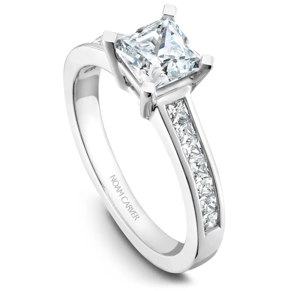 Noam Carver Engagement Ring - B031-01WM-FCYA