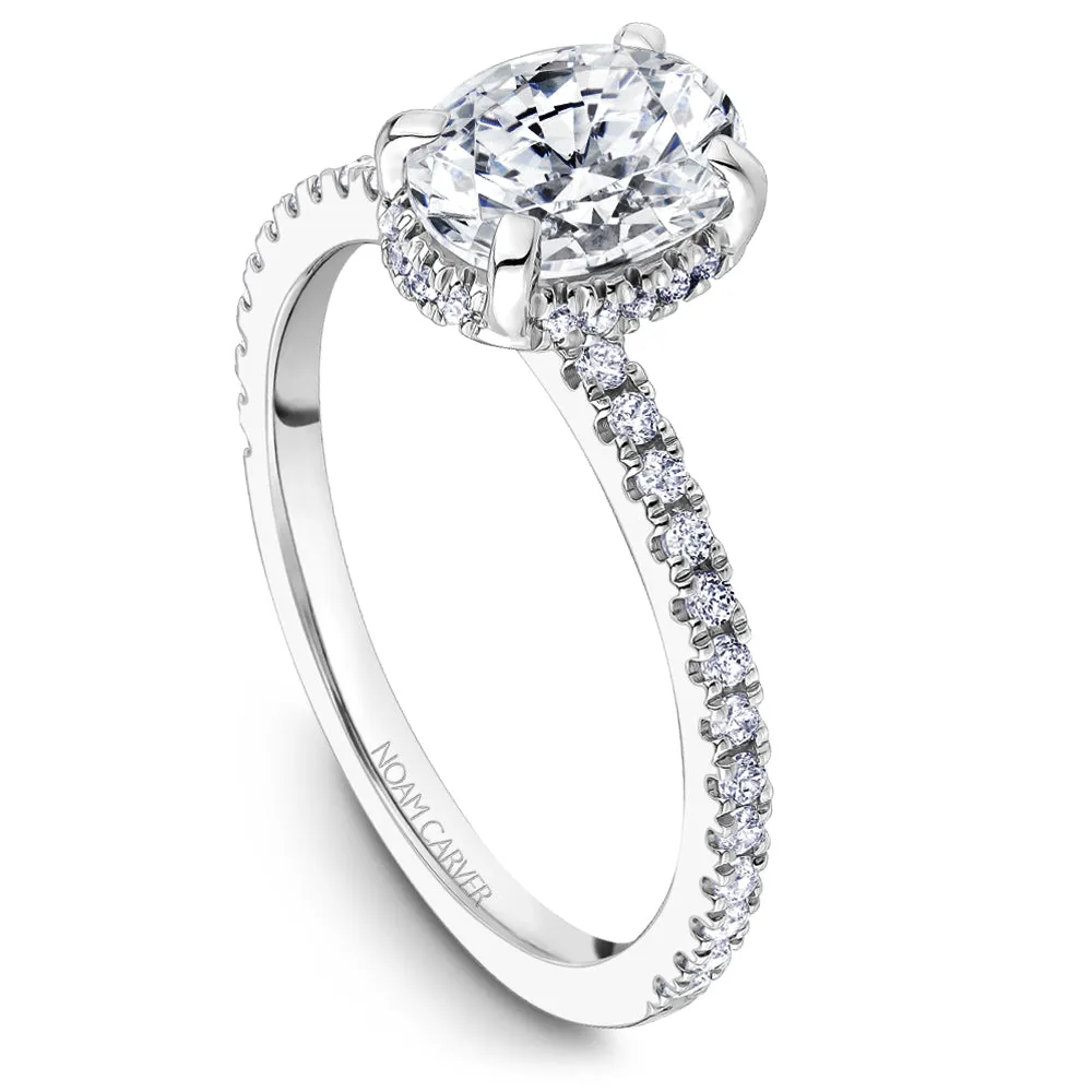 Noam Carver Engagement Ring - B264-01WZ-FCYA