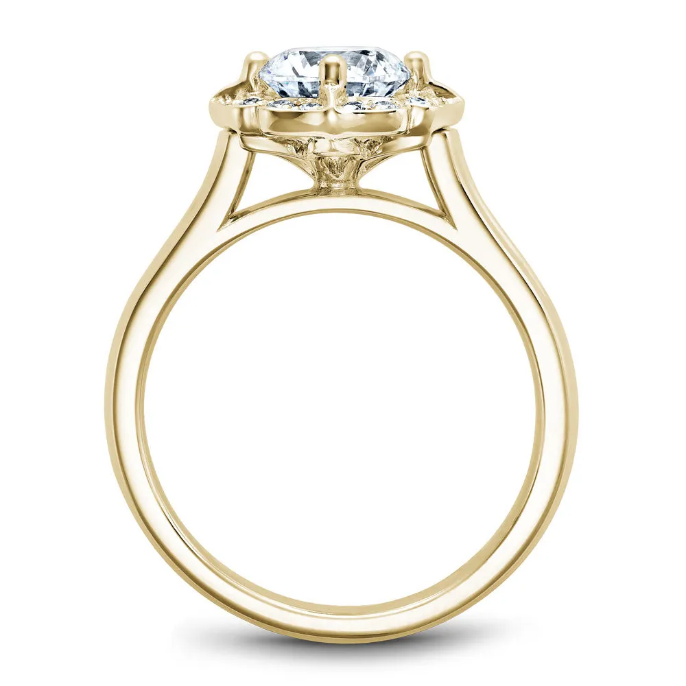 Noam Carver Engagement Ring - R030-01YS-100A