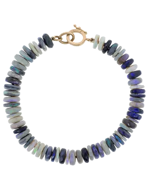 Opal Bead Bracelet