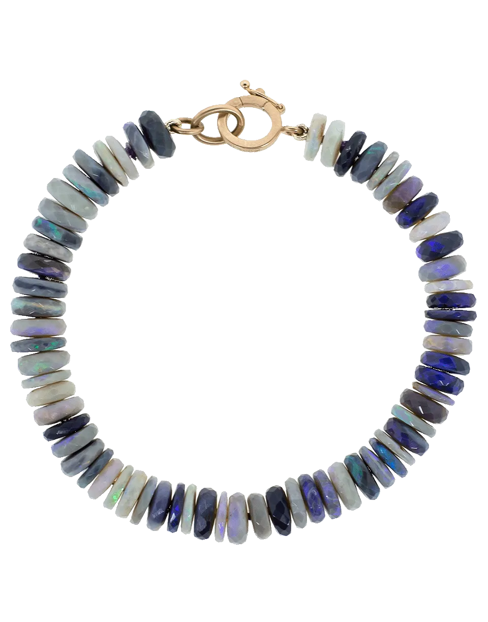 Opal Bead Bracelet