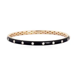 Opal Mirage Bangle Bracelet