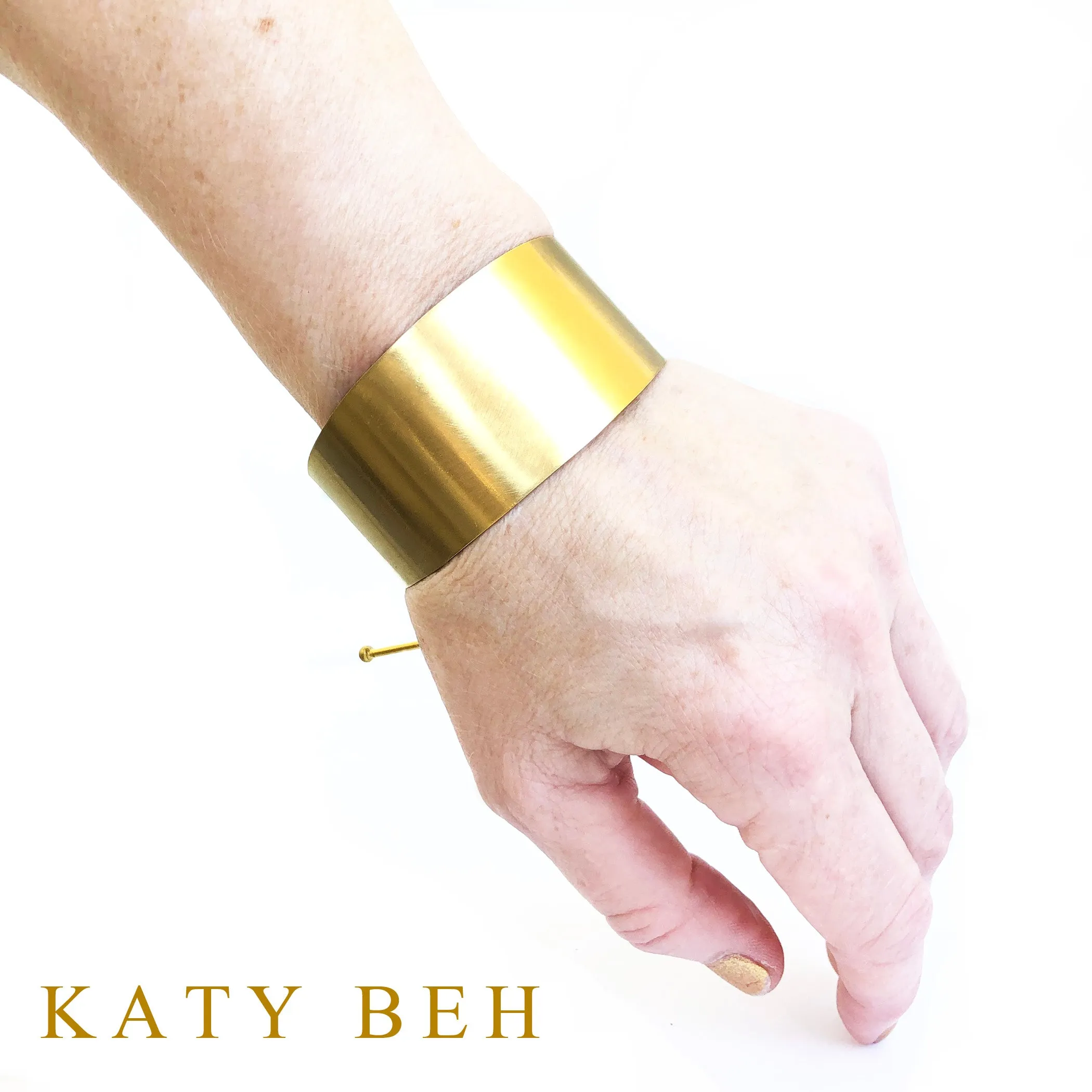 Opie 22k Gold Cuff Bracelet