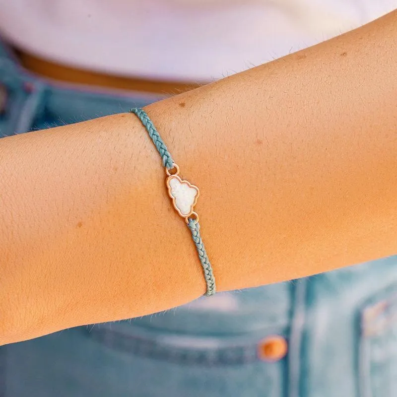 PURA VIDA OPAL CLOUD BRACELET