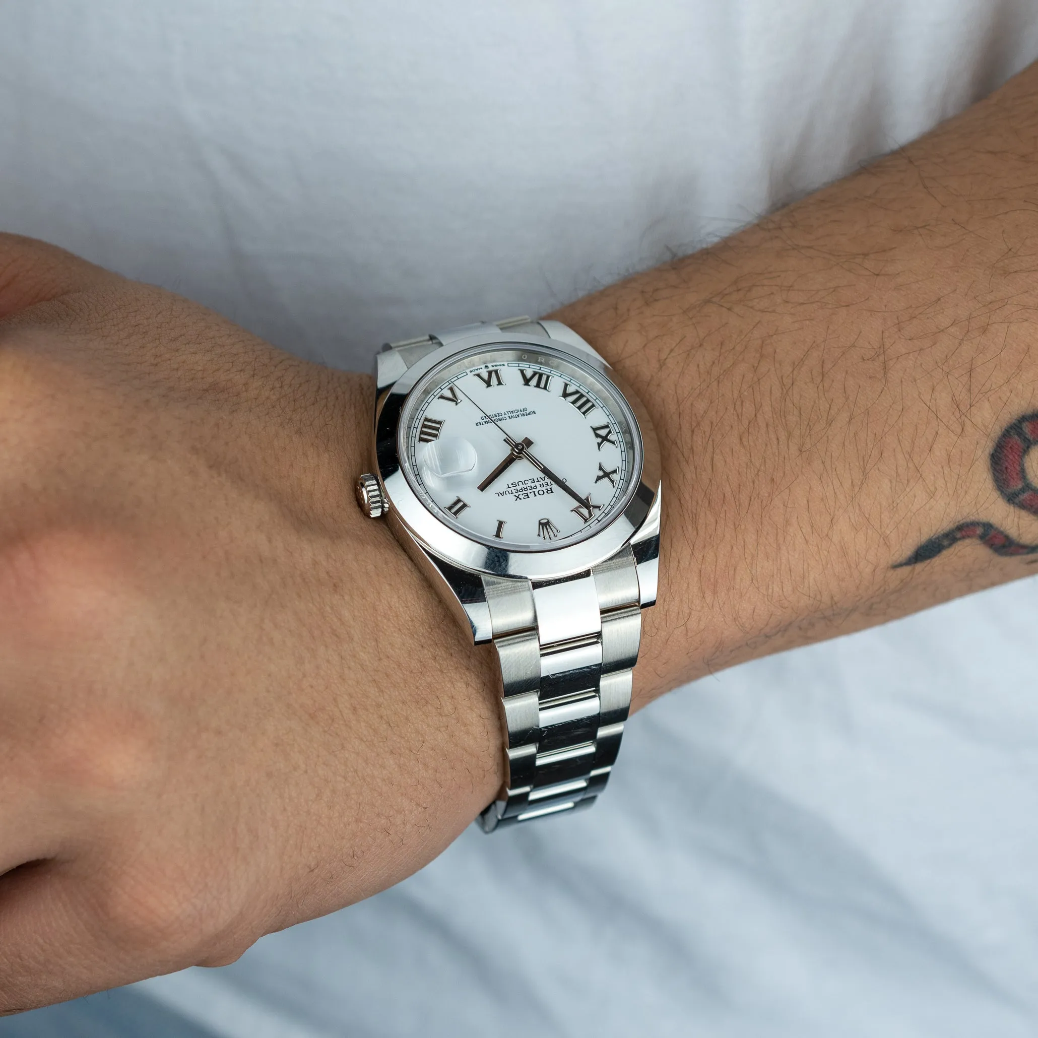 Rolex Datejust 41mm Stainless Steel Ref. Number 126300