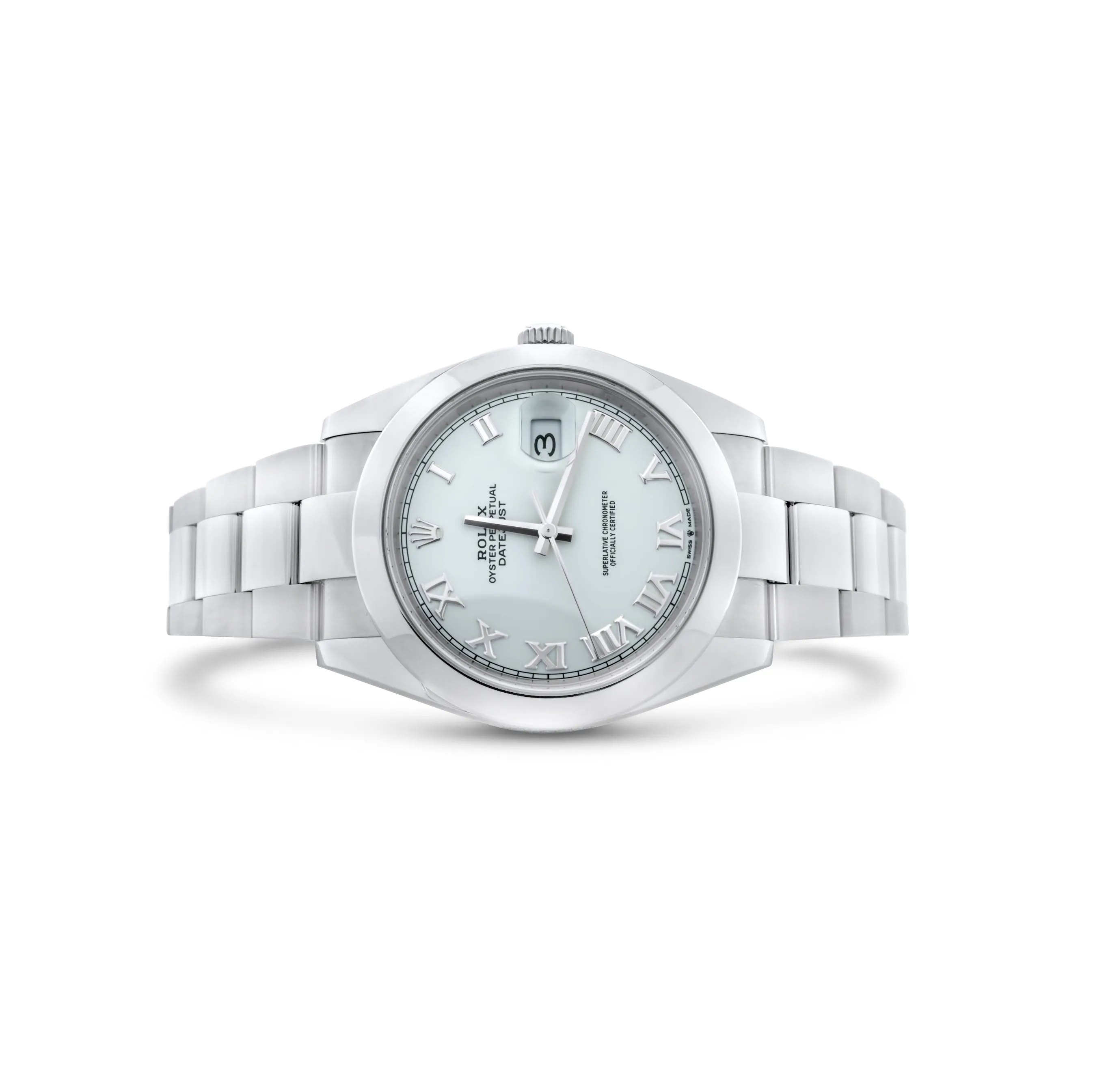 Rolex Datejust 41mm Stainless Steel Ref. Number 126300