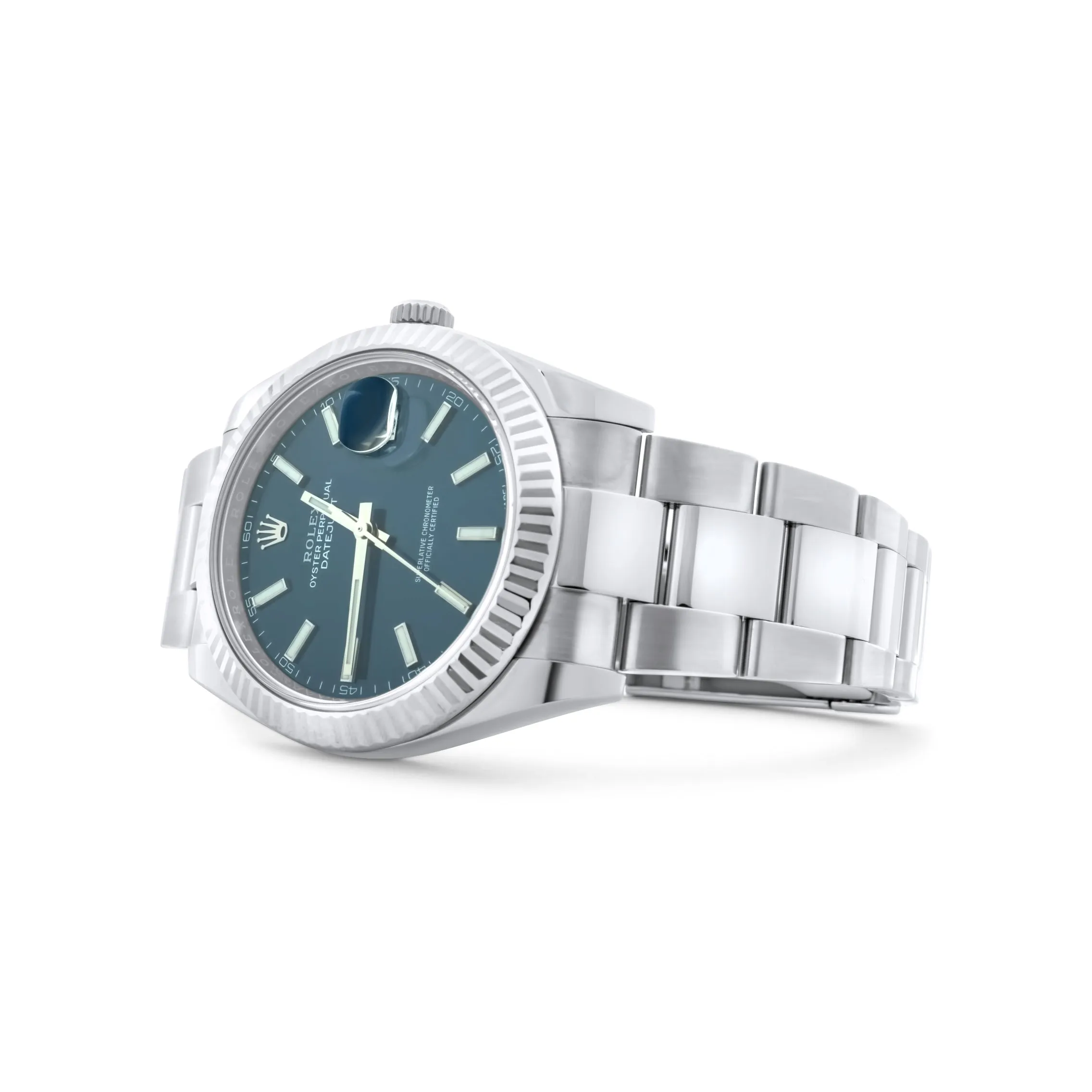 Rolex Datejust 41mm Stainless Steel Ref. Number 126334