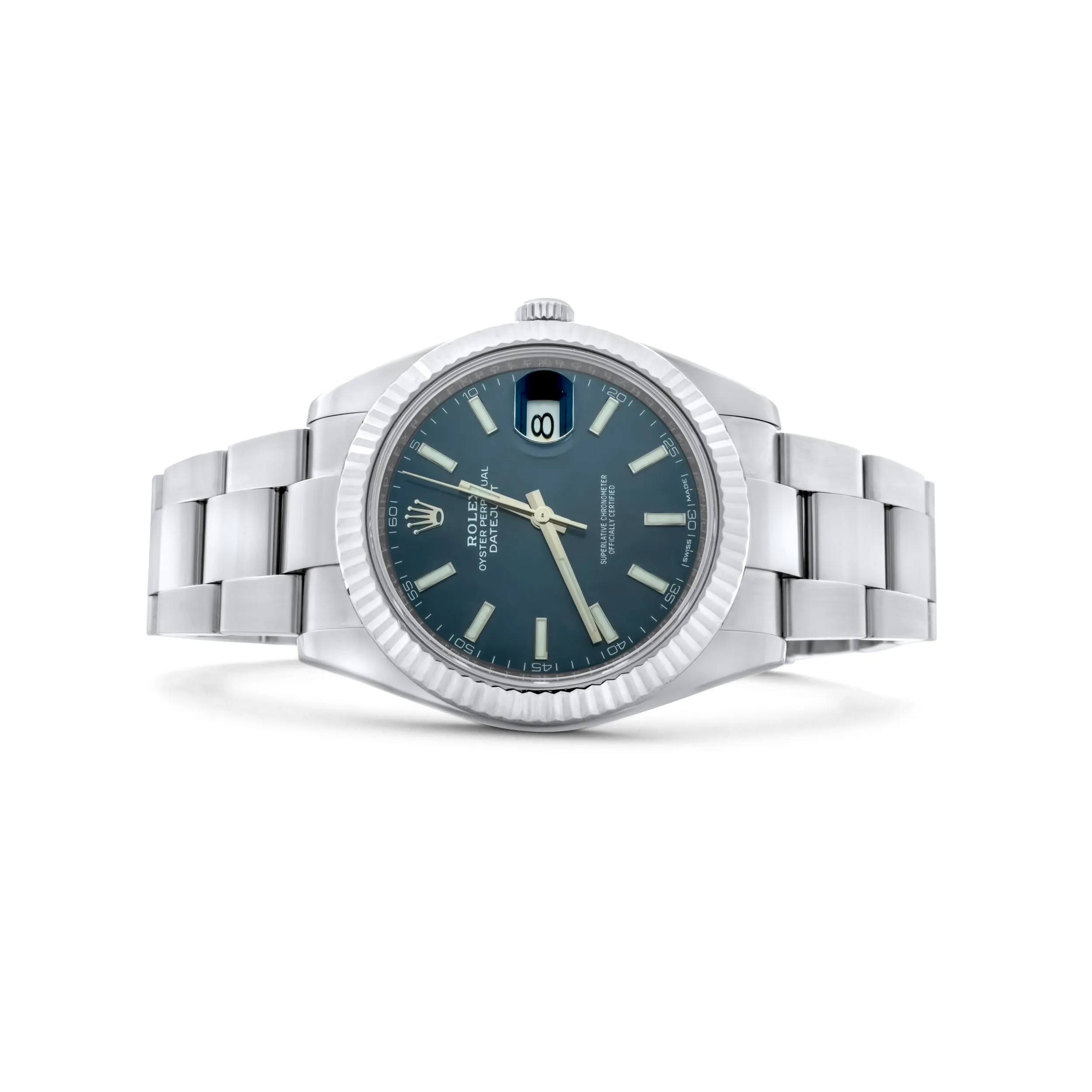 Rolex Datejust 41mm Stainless Steel Ref. Number 126334