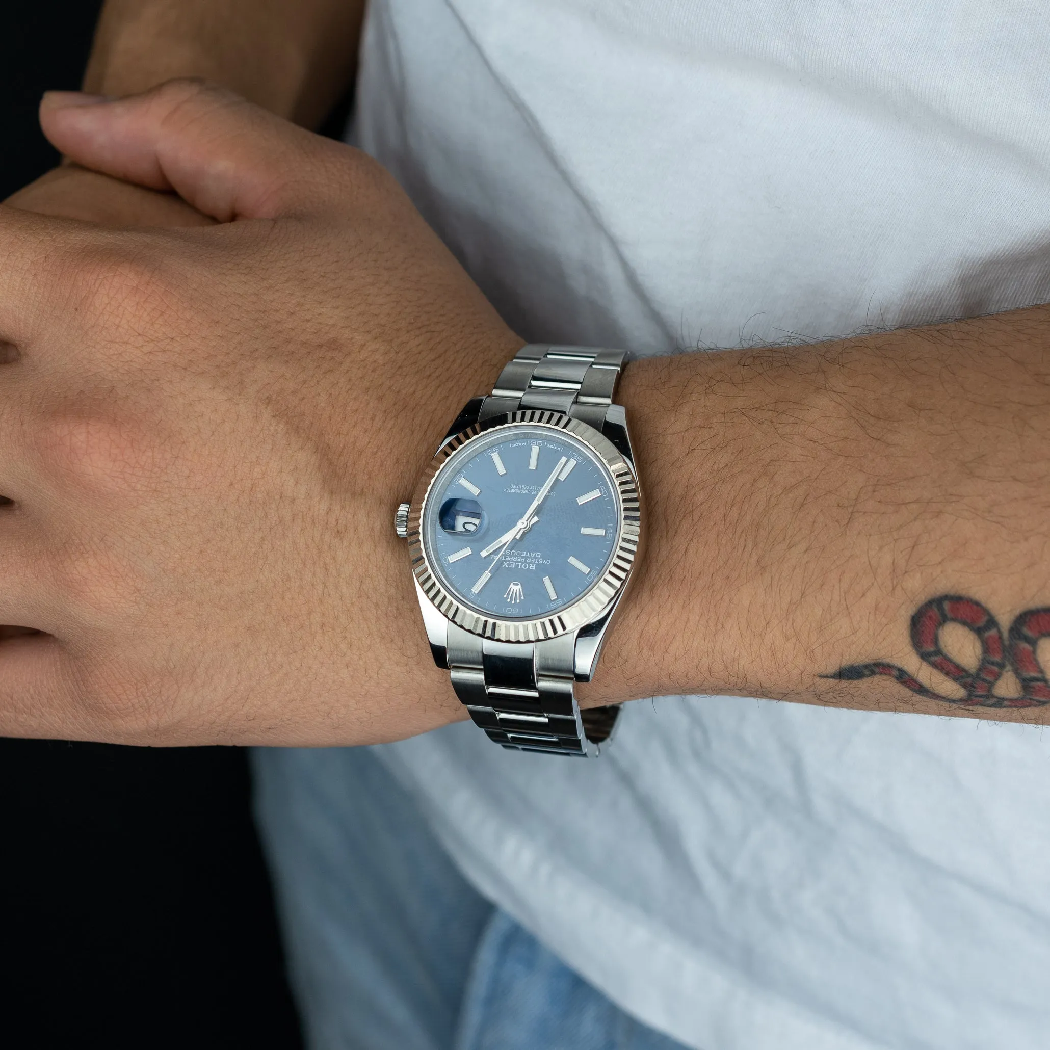 Rolex Datejust 41mm Stainless Steel Ref. Number 126334