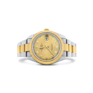 Rolex Datejust 41mm Two Tone Yellow Gold Ref. Number 126333