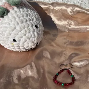 Ruby x Malachite Bracelet